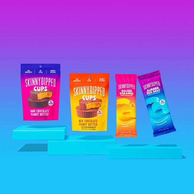 SkinnyDipped Dives Into A New Category With The Launch Of Low Sugar Chocolate Bars And Peanut Butter Cups - Vimarsana News