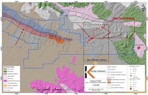 KORE Mining Discovers Gold in Dry Stream Beds on Newly Staked Ground Between Imperial and Picacho Deposits