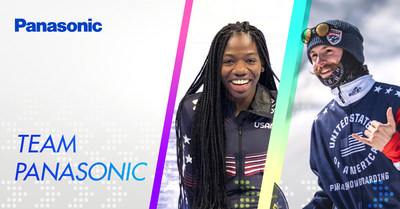 Panasonic continues momentum by adding short track speed skater, Maame Biney and para-snowboarder, Noah Elliott to the Team Panasonic roster.