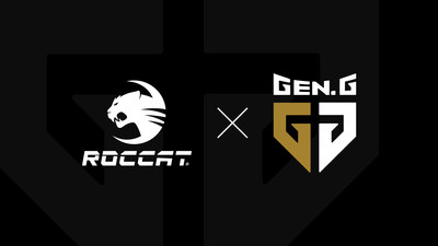 Turtle Beach's PC brand ROCCAT becomes the official PC peripheral partner of Gen.G Esports' Overwatch, League of Legends, and PUBG teams