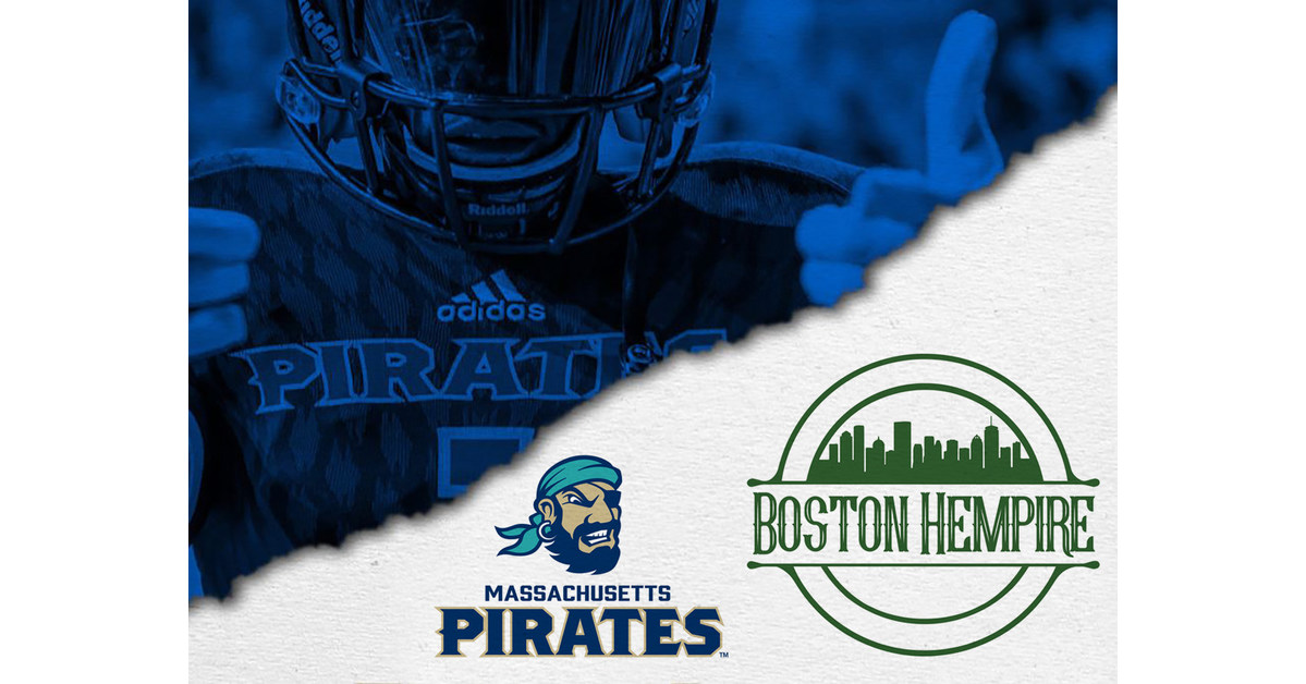 Boston Hempire Signs Big Deal with IFL's Mass Pirates for 2021 Season