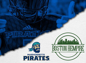 Boston Hempire Signs Big Deal with IFL's Mass Pirates for 2021 Season