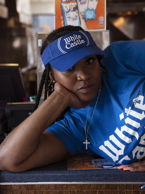 Celebrated Fashion House TELFAR Designs New White Castle Team Member Uniforms in Celebration of Family-Owned Restaurant’s 100th Birthday. PHOTOGRAPHY by Elliott Jerome Brown Jr.