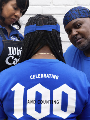 Celebrated Fashion House TELFAR Designs New White Castle Team Member Uniforms in Celebration of Family-Owned Restaurant’s 100th Birthday. PHOTOGRAPHY by Elliott Jerome Brown Jr.