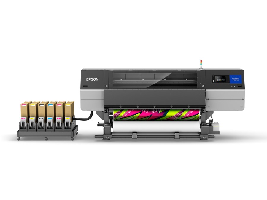 New Epson Industrial-Level Dye-Sublimation Solution Helps Print Shops Meet Growing Demand with Customized Just in Time Textile Production - Vimarsana News