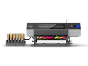 New Epson Industrial-Level Dye-Sublimation Solution Helps Print Shops Meet Growing Demand with Customized Just in Time Textile Production