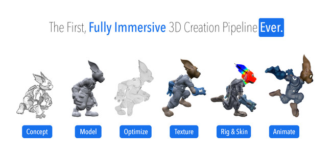 Take your 2D creative skills into 3D, from concept to animation.