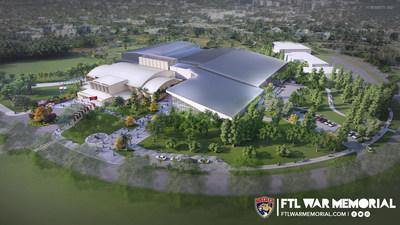 The revitalized Florida Panthers Fort Lauderdale War Memorial Auditorium will feature two regulation-sized indoor ice rinks including a dedicated public ice rink, state-of-the-art practice facility and South Florida’s first-of-its-kind ballroom-style concert and performance venue. Photo Credit: ROSSETTI