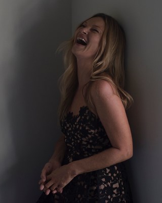 Kate Moss for Self Portrait © Self-Portrait