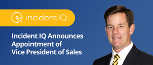 Incident IQ Announces Appointment of Vice President of Sales