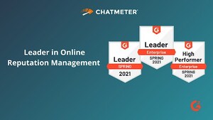 Chatmeter Named Leader in G2 Spring 2021 Report