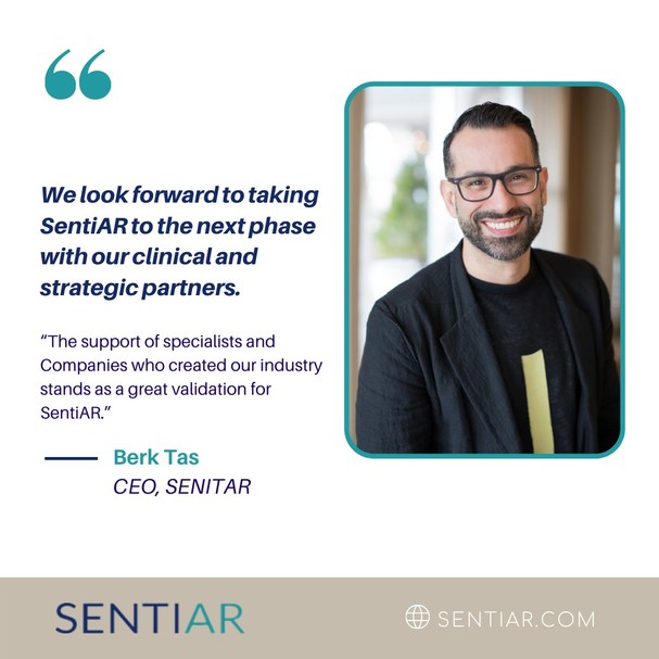 SentiAR Closes An Oversubscribed $5.1 Million Series A Round With TechWald Holding As A Strategic Shareholder - Vimarsana News