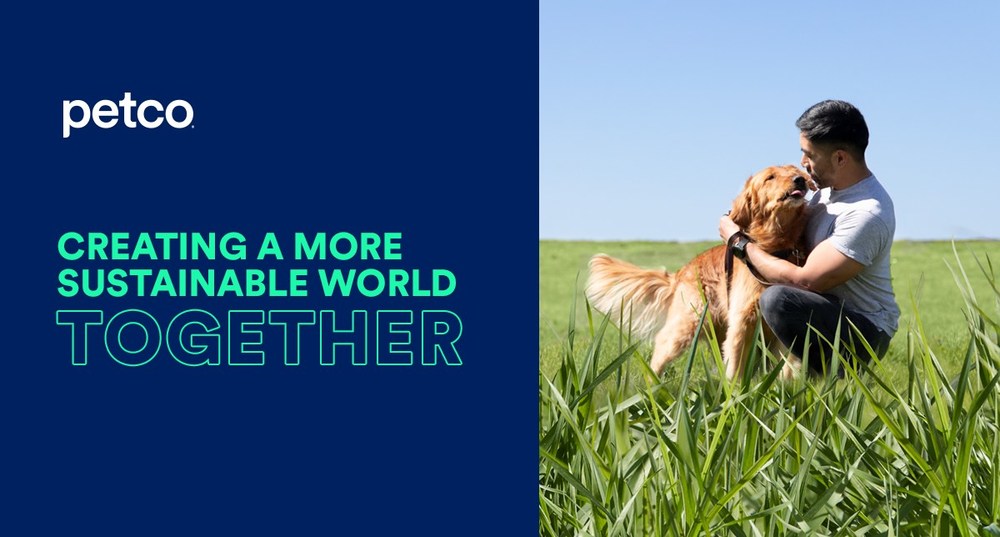Petco Commits to Increasing Its Assortment of Sustainable Pet Products