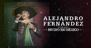 Alejandro Fernández Announces Fall U.S. Tour