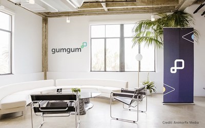 GumGum's Headquarters in Santa Monica, California.
