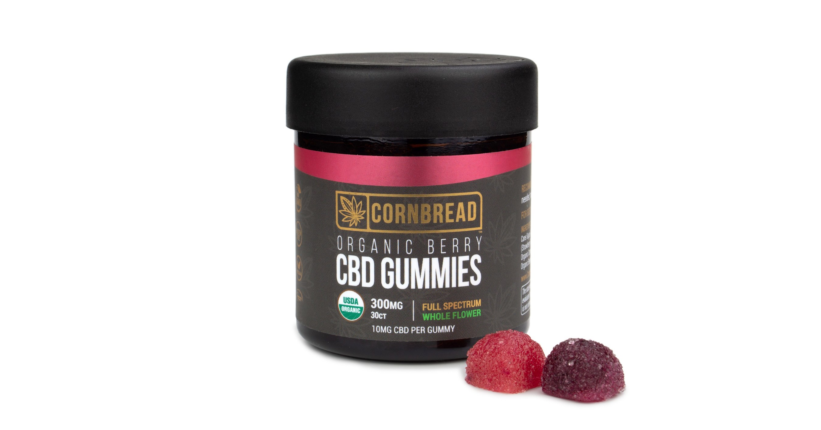 Organic CBD Oil - Buy Whole Flower CBD Oil - Cornbread Hemp®