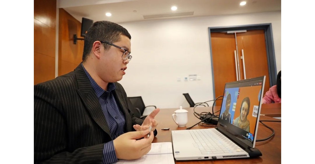 WKU student Wang Pengchao Attended the UNODC Youth Forum