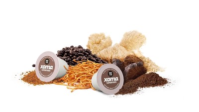 NEXE Launches XOMA Superfoods Mushroom Coffee (CNW Group/Nexe Innovations Inc.)