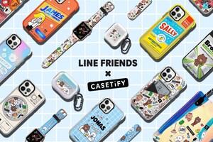 CASETiFY Gives Accessories a Spring Refresh with the New LINE FRIENDS Collection