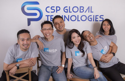 LifeCycle's key team with CSP Global Founder/CEO Mr. Tho Kit Hoong. From left: Alvyern Lee, Tho Kit Hoong, Rizal Lokman, Vivian Wong, Ibrahim Sukaimi and Nur Atiqah