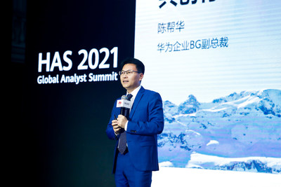 Bob Chen, vicepresidente de Huawei Enterprise BG (PRNewsfoto/Huawei)