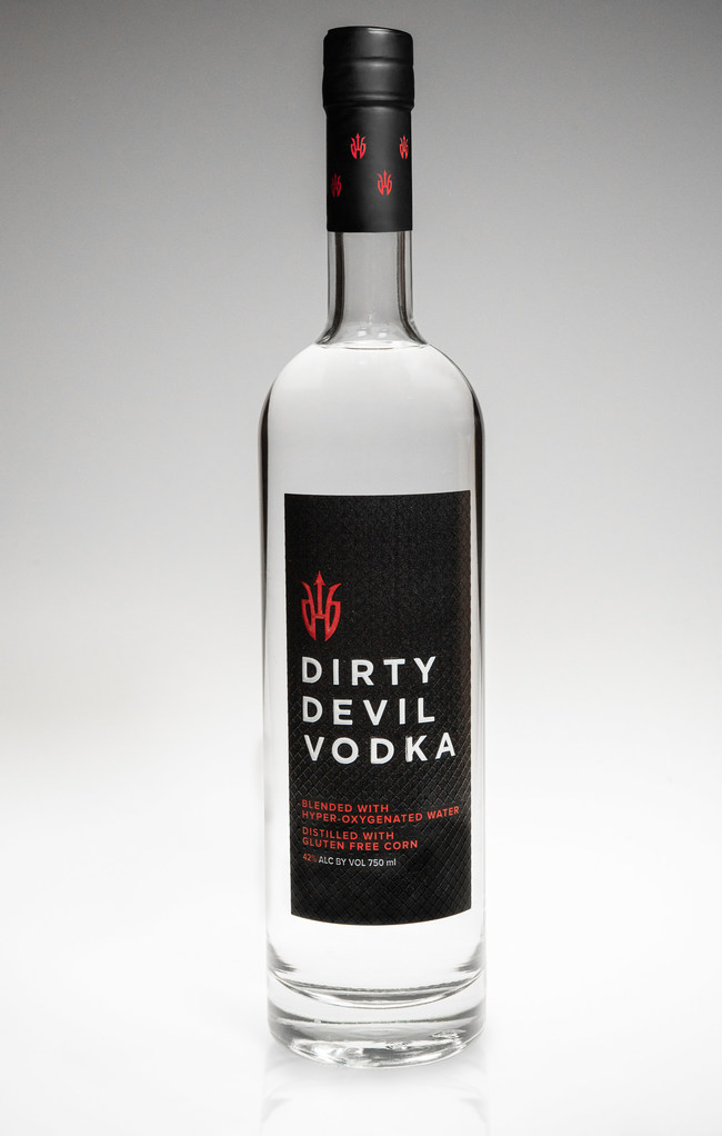 Dirty Devil Vodka launches in the United States.