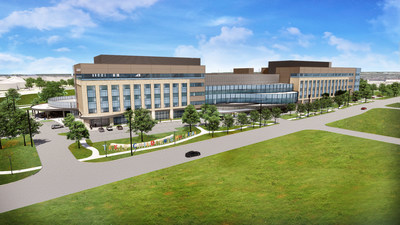 Texas Children's Hospital Austin, a comprehensive, state-of-the-art health care campus, will open in 2024, bringing a top tier children and women's hospital to the city. It will provide inpatient services in the hospital and numerous subspecialty services in the outpatient building. Photo credit: Page/Texas Children's Hospital