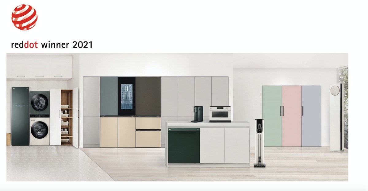 LG Racks Up 31 Red Dot Design Awards - Vimarsana News