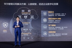 Intelligente Cloud-Netzwerklösung von Huawei beschleunigt die digitale Transformation in verschiedenen Branchen