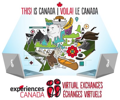 Logo d'Experiences Canada-echanges virtuels (Groupe CNW/Experiences Canada)