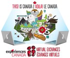 Les échanges virtuels d'Expériences Canada mettent les jeunes aux commandes de Voilà! Le Canada - un voyage à travers le pays