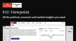 The Economist Intelligence Unit launches "EIU Viewpoint"