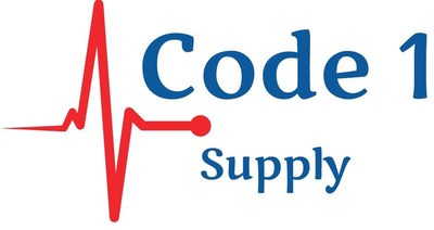 Code 1 Supply is a national distributor of best-in-class medical diagnostics, brand-name supplies, and equipment, and a leading provider of CPR training equipment and student materials. (PRNewsfoto/Code 1 Supply)