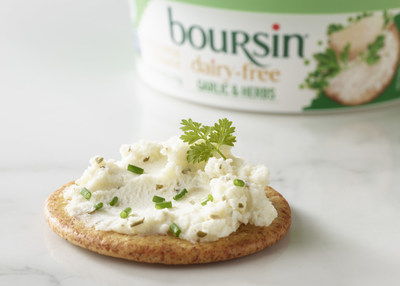 Boursin® Cheese Debuts New Dairy-Free Cheese Spread