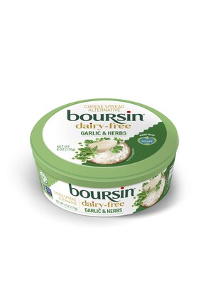 Boursin® Cheese Debuts New Dairy-Free Cheese Spread