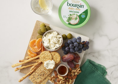 Boursin® Cheese Debuts New Dairy-Free Cheese Spread