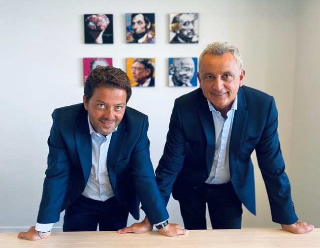 Alain Attias (CEO) & Guy Jerusalmi (COO)