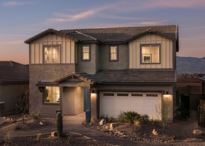 Mattamy's Mesquite floorplan at the company's Saguaro Trails community in Tucson, AZ. (CNW Group/Mattamy Homes Limited)