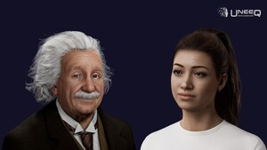 UneeQ Uses Experiential AI to Bring Albert Einstein Back to Life as Latest Digital Companion