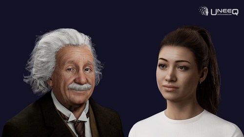 Digital Einstein and Sophie