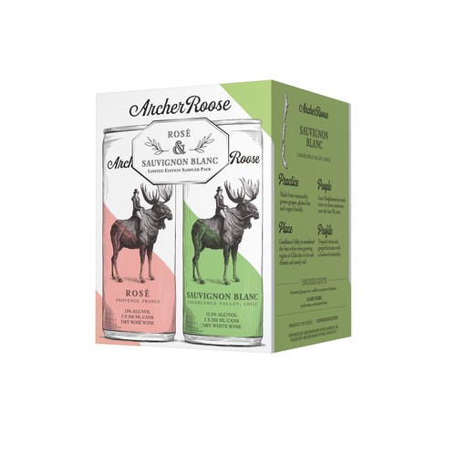 Consciously-Made Wine Company Archer Roose Expands Sustainable Canned Offerings With Limited Edition Sampler Pack