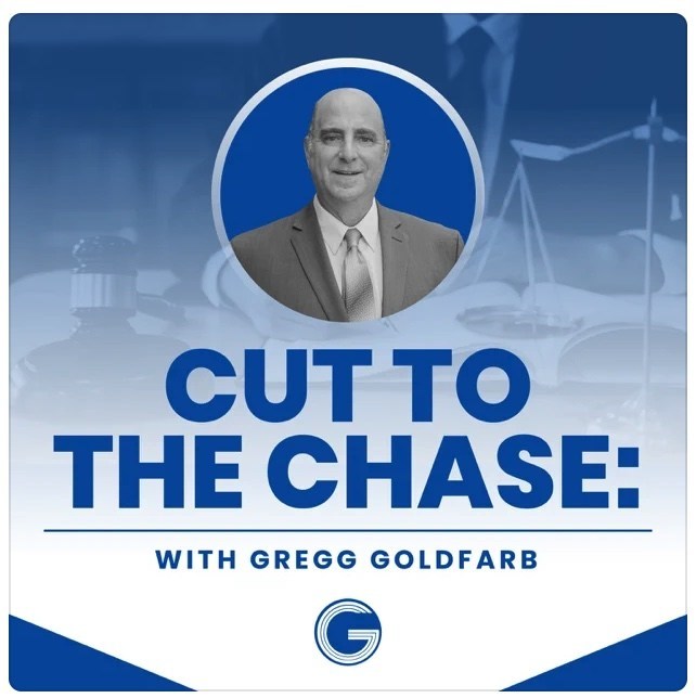Miami personal injury attorney Gregg M. Goldfarb has launched a new podcast that puts an entertaining spin on current legal, regulatory, and public interest information and news. The new podcast - Cut To The Chase: - is available on Apple Podcasts.