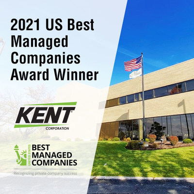 2021 US Best Managed Companies Award Winner