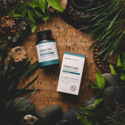 Terraflora® Deep Immune is a shelf-stable, spore-based probiotic plus wild-harvested, whole-food prebiotics that supports gut health while boosting immune health.