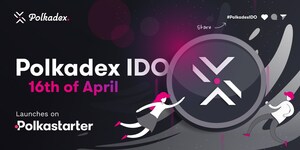 Polkadex IDO Launches on Polkastarter On The 16th Of April