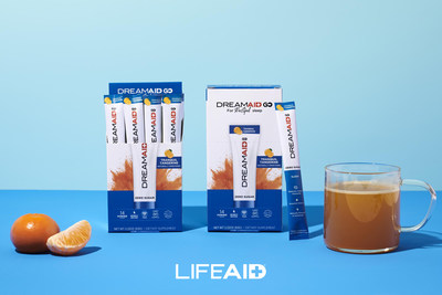 LIFEAID Beverage Co. Launches DREAMAID GO, For Restful Sleep