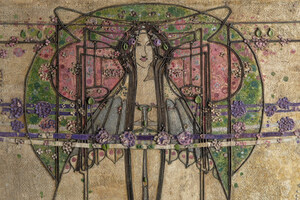 Frist Art Museum Presents Designing the New: Charles Rennie Mackintosh and the Glasgow Style