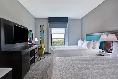Hampton Inn & Suites Tampa Riverview Brandon's beautiful guest rooms.
