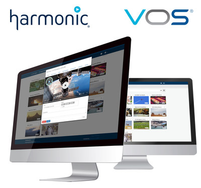 Harmonic VOS®360 Cloud Streaming Offering