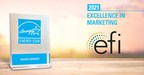 EFI Earns 2021 ENERGY STAR Award for Excellence